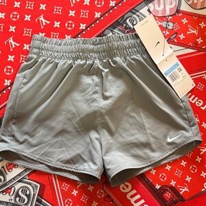 Nike One Youth Grey Shorts Medium